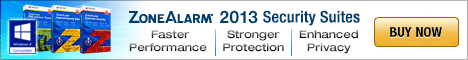 Zone Alarm 2013 Product
